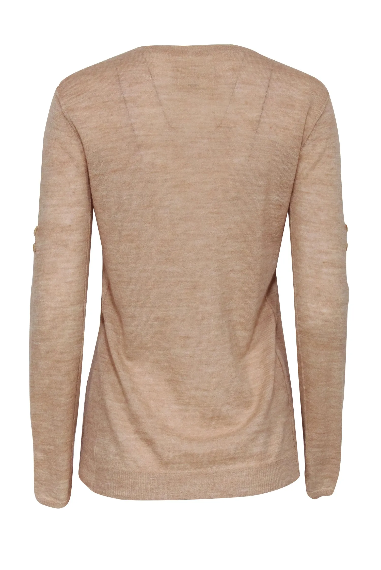 Zadig & Voltaire - Beige Light Weight Sweater Sz M